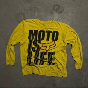 Fox Long Sleeve Shirt